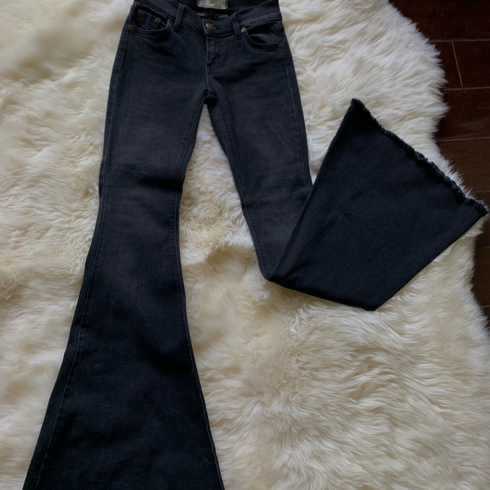 free people flare jeans